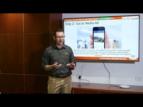using video in your sales proces